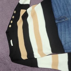 Striped Sweater